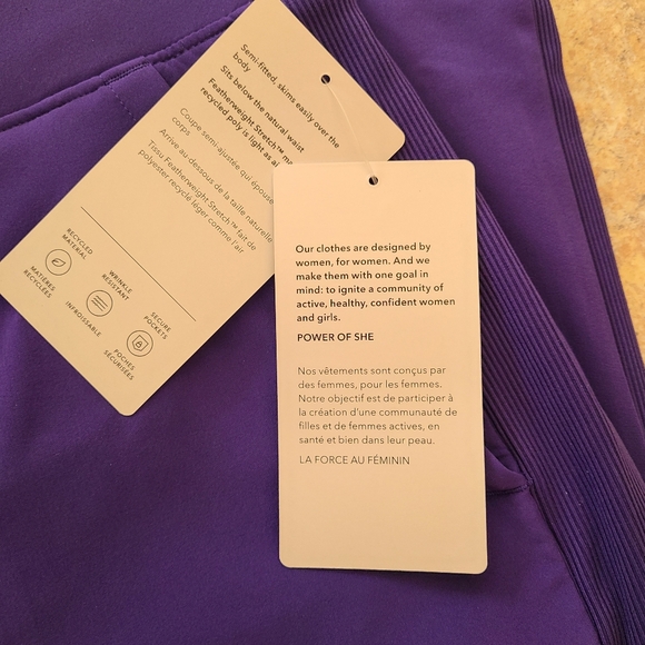 NWT Athleta Plum Brooklyn Lined Pant in 6T - Picture 7 of 11